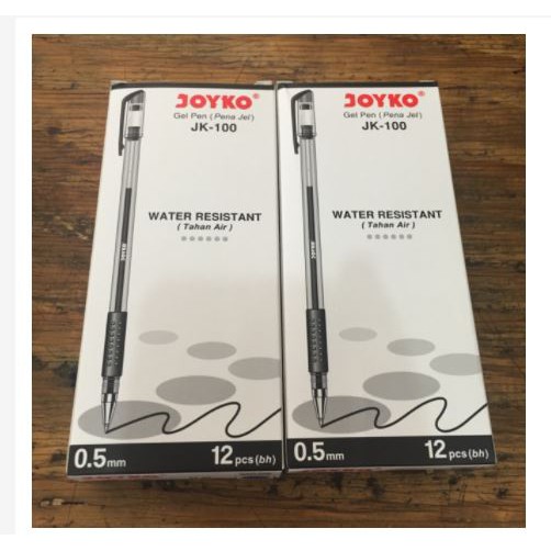 

Pulpen Gel 0.5 JOYKO JK-100