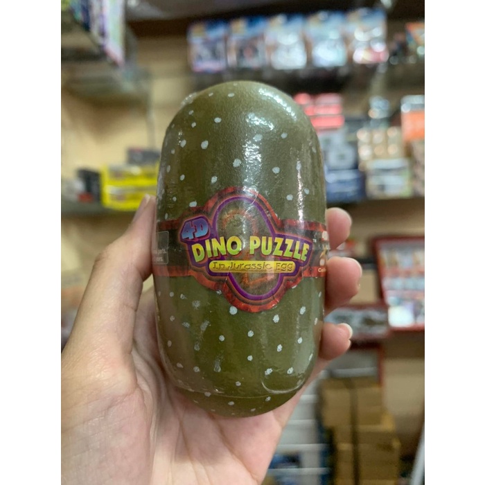 Fame Master 4D Dino Puzzle Tyrannosaurus Rex LESISH