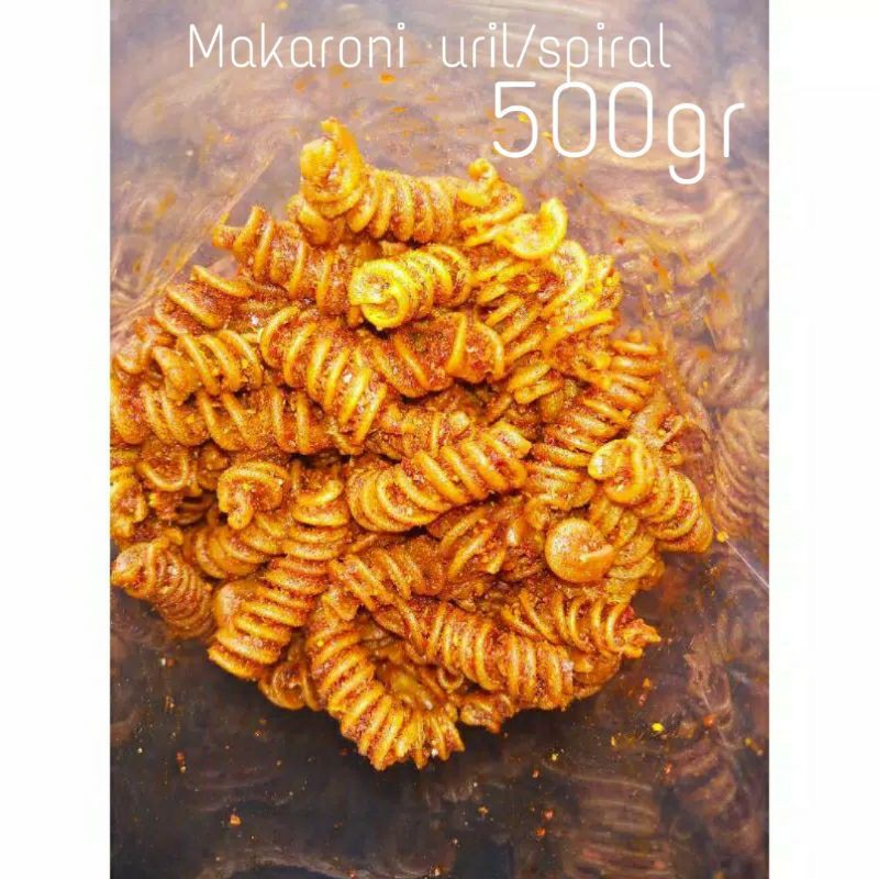 

Termurah - Makaroni Uril/Spiral Kemasan 500gr