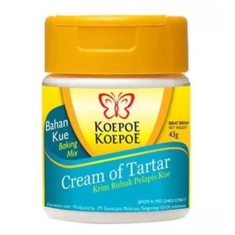 Koepoe Koepoe Cream of Tartar/Krim Tartar