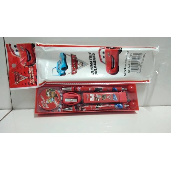 

KEMBALI SEKOLAH BARU Kotak pensil/ Tempat pensil Frozen- Cars-