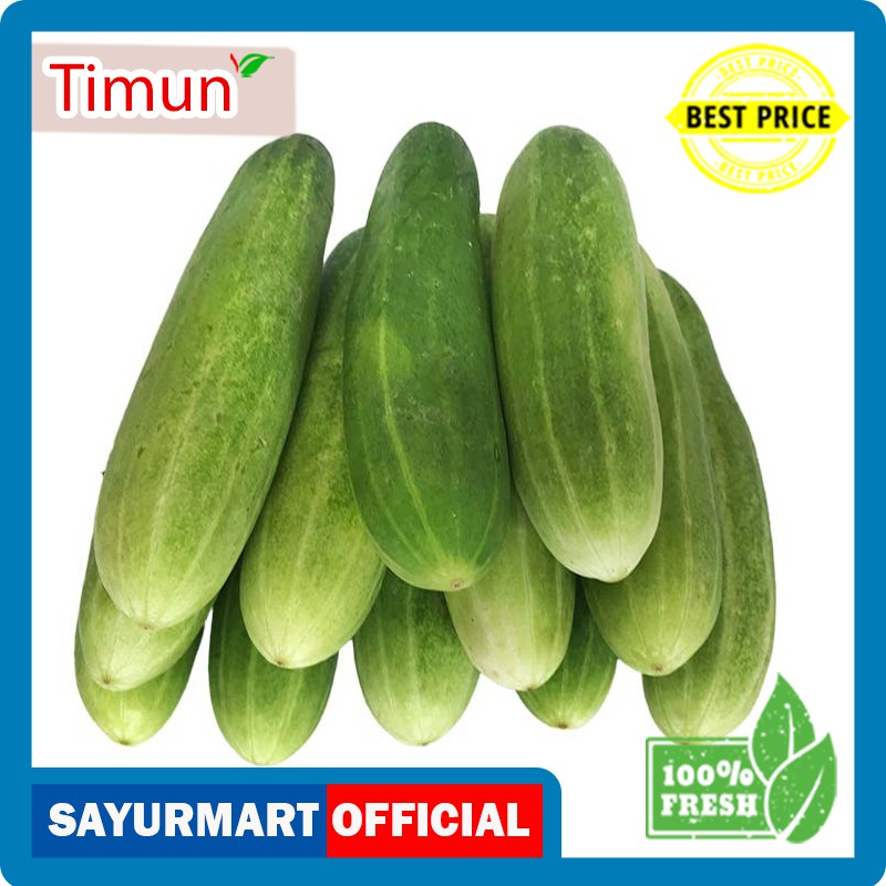 

Timun Segar [500 gram]