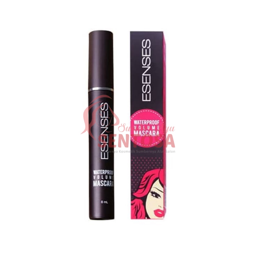 ESENSES WATERPROOF VOLUME MASCARA