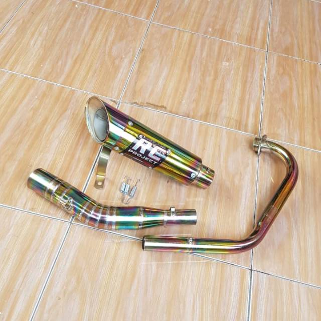 KNALPOT VIXION OLD VIXION NEW SC PROJECT RAINBOW