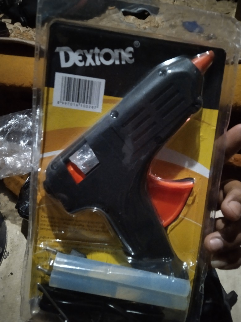 Dextone Glue Gun 60 Watt - Wd-g2 - For 11 Mm Glue Stick