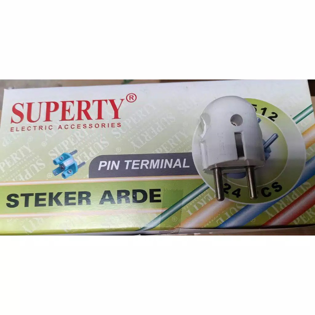 Steker Arde Superty