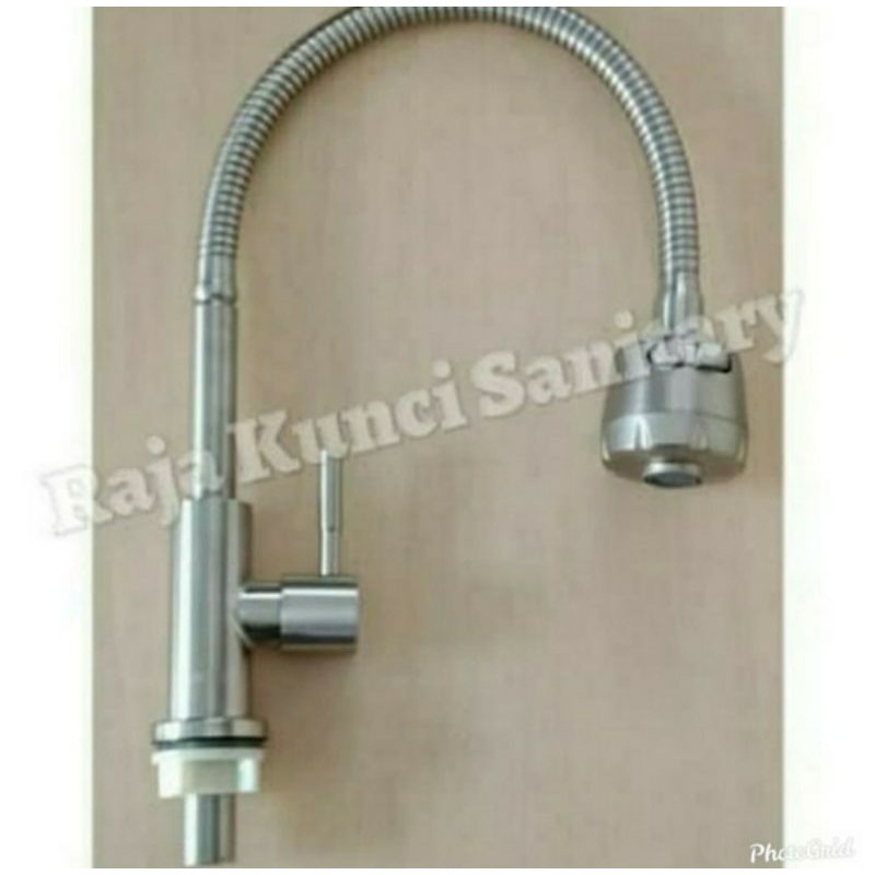 Paket Kitchen Sink 8245 Stainless SUS 304+Kran/Bak Cuci Piring 8245 Onan/Golden Hand