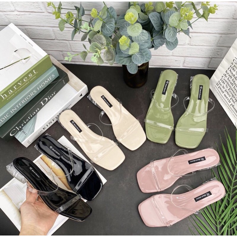 sendalflat wanita v831 import realpict