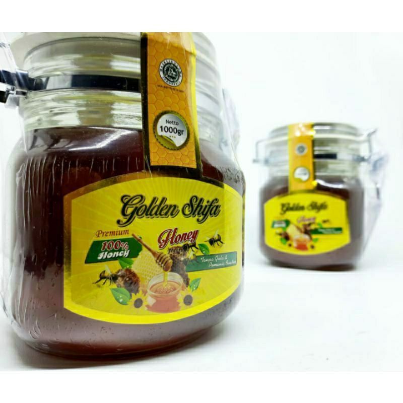 

Golden Shifa Madu Kemasan Beling / Kaca # 1kg