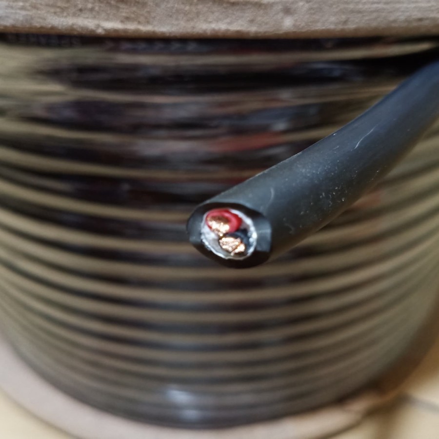 KABEL SPEAKER AUDIO CRIMSON 2 X 2.5 MM PANJANG 100 M