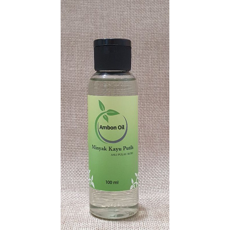 

Minyak Kayu Putih (100ml) 100% Asli Pulau Buru Ambon