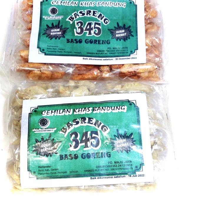 

kodeKk9K4--Basreng 345 ( baso goreng ) pedas dan Asin 1 pak isi 25 pcs