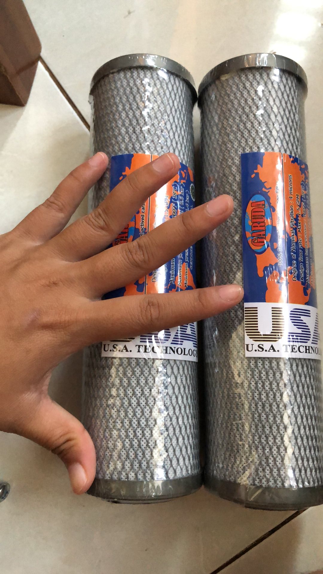 Garuda Usa 10 Inch - Cto Karbon Blok Water Filter