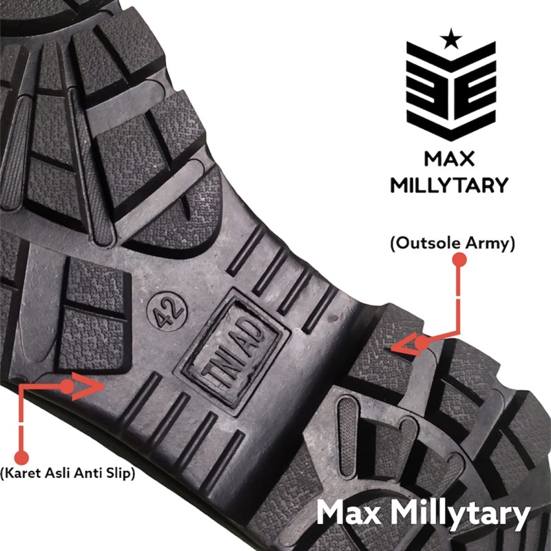 SEPATU PDL NINJA MILLYTARY,SEPATU PDL TNI SEPATU PDL POLRI,SEPATU PDL SECURITY,SEPATU PDL POL PP BERKUALITAS