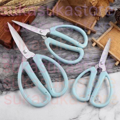 Gunting Serbaguna Big Size Multifungsi Gagang Bulat Unik Warna Pastel  / Gunting Kodok Tailor Scissors