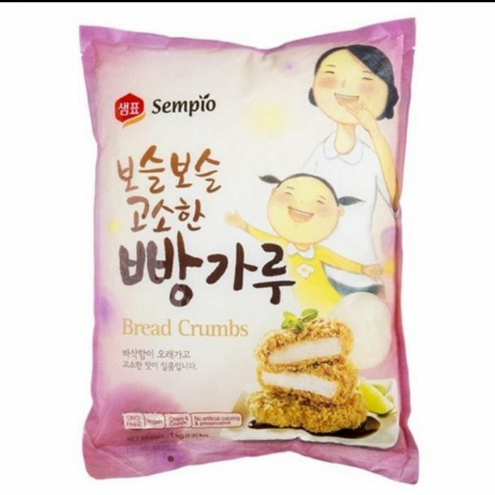 

BISA COD Sempio Bread Crumbs / Tepung Roti 1 kg