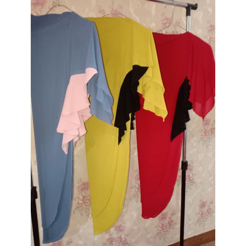 preloved khimar ceruty