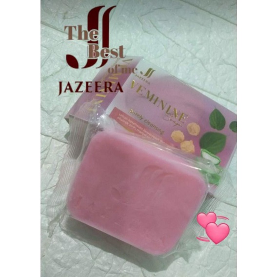 sabun veminine JAZEERA ( SABUN KEWANITAAN )