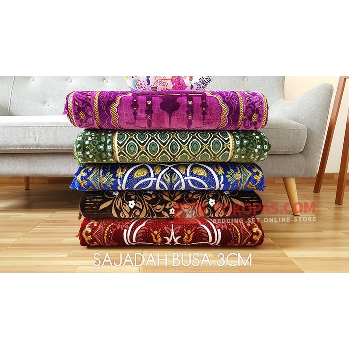 Sajadah Busa Turkey   Hijau Limited