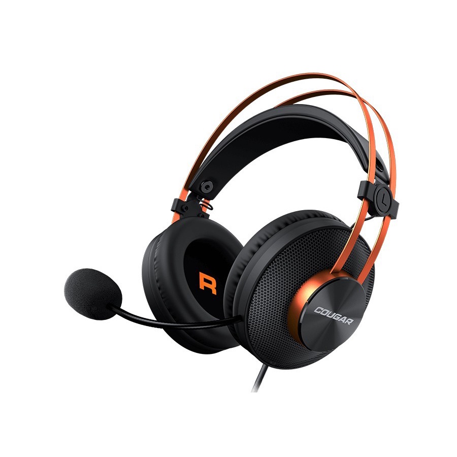 Headset Cougar Immersa Essential | High-Fidelity Headset Gaming