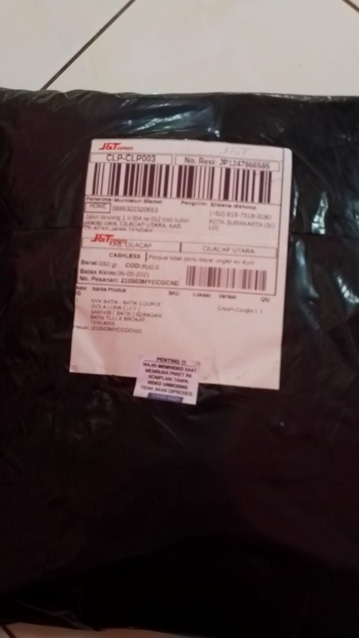 Nyk Batik - Batik Couple Viola Luna Cuff | Sarimbit Batik | Seragam Batik Tulle Brokat Terlaris