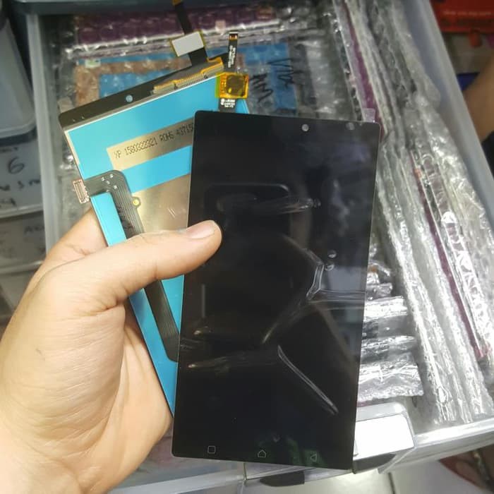 Terlaris LCD + TOUCHSCREEN LENOVO VIBE K4 NOTE A7010 ORIGINAL