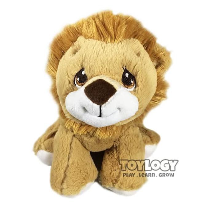 baby lion teddy