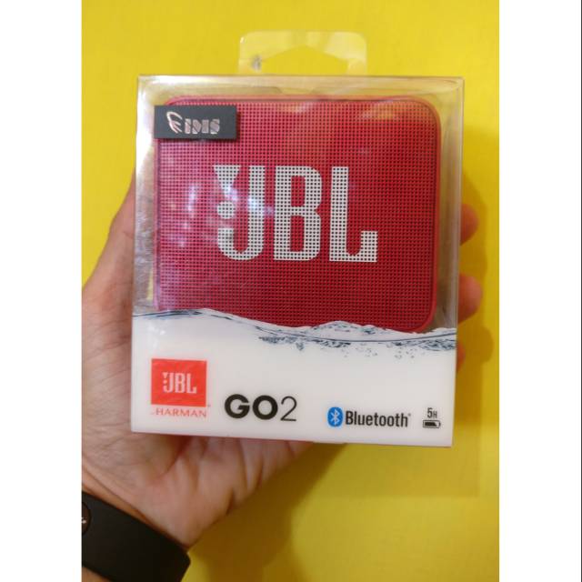 Speaker Bluetooth Portable JBL Go 2 Original IMS Garansi 1 Tahun