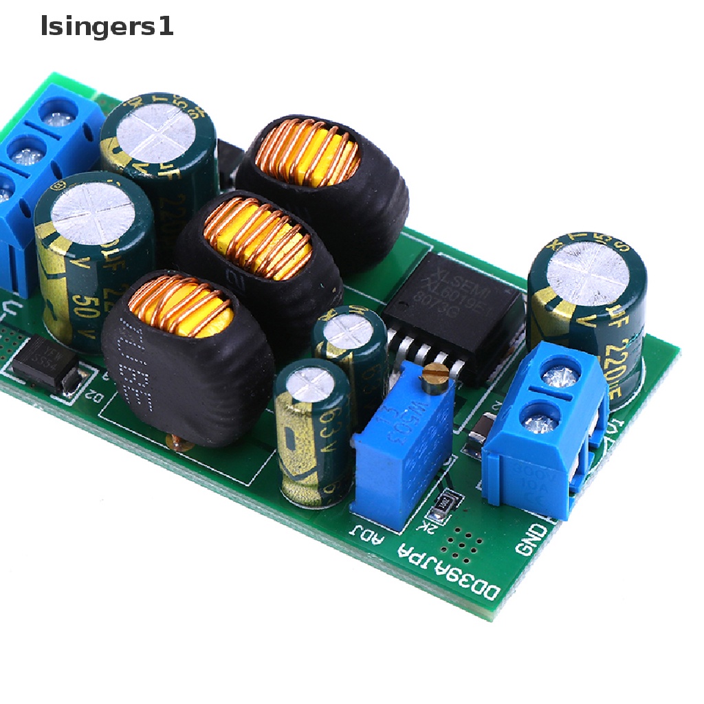 (lsingers1) Konverter Booster power supply dual output 20W 5v Ke 265v 24 Posisi