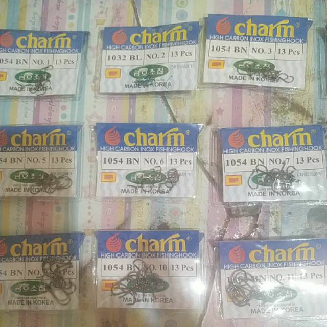Kail pancing charm 1054