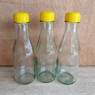 Jual Botol Kaca Ml Polos Botol Saos Kecil Shopee Indonesia