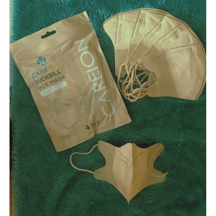 masker duckbil careon warna