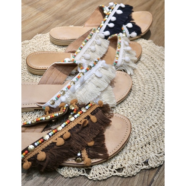 Sandal Boho Bohemian Made in Bali