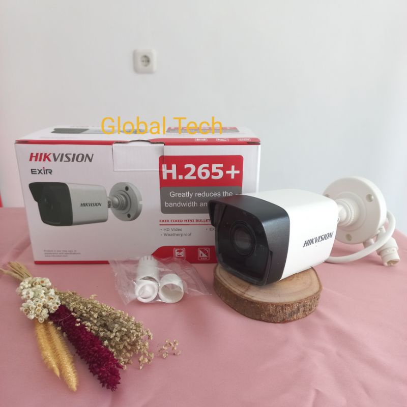 CAMERA CCTV HIKVISION OUTDOOR DS-2CD1021-I (2.8mm) IP CAMERA 2MP 1021