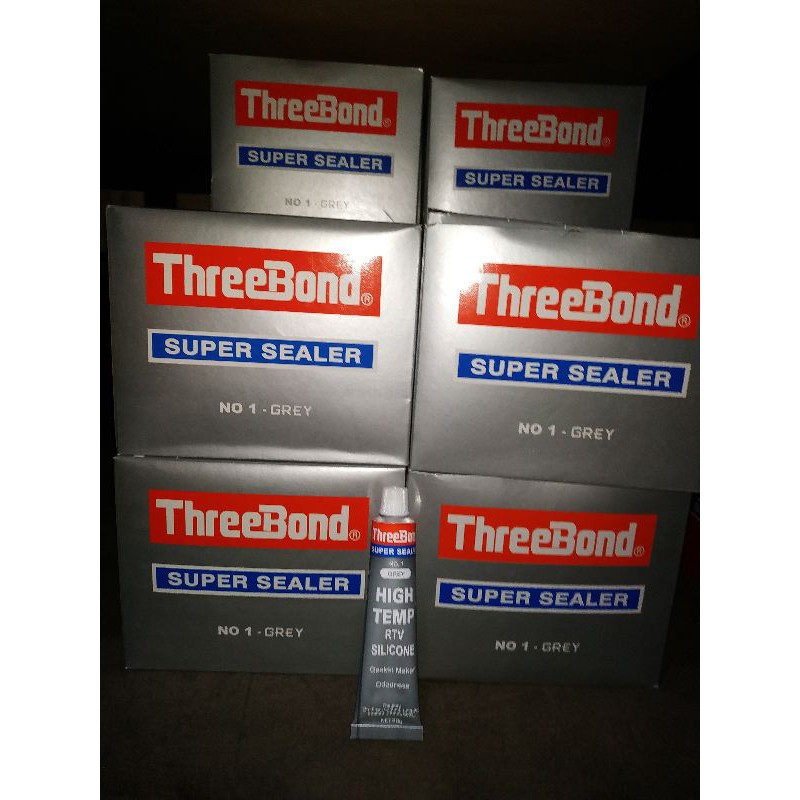 

Lem three bond super Sealer gray dgn isi 30 gr
