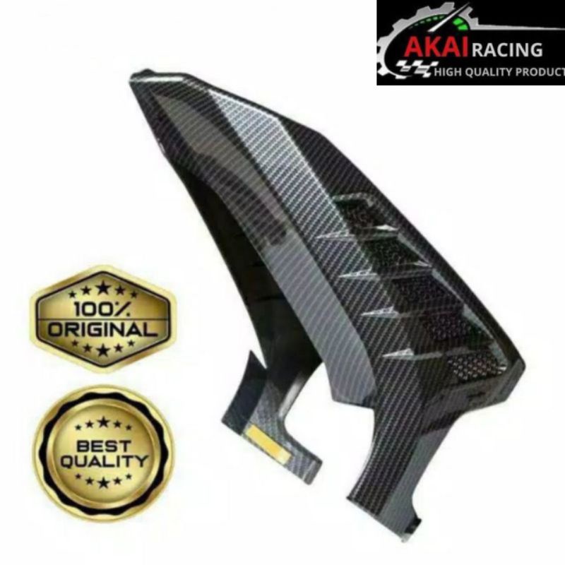 Cover Sen Depan Nmax New 2020 Karbon Merk Akai racing/Mhr Original