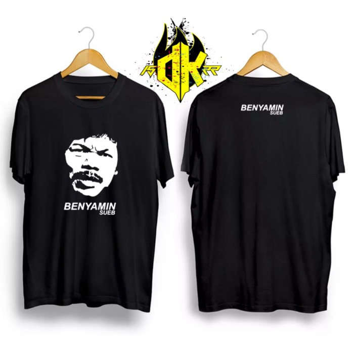 T-SHIRT KAOS DISTRO BENYAMIN SUEB / KAOS TOKOH LEGEND / BENYAMIN SUEB