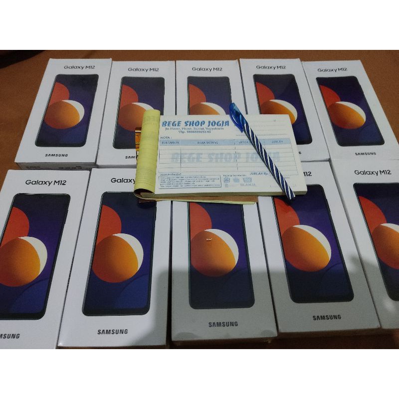 Samsung M12 ram 3/32