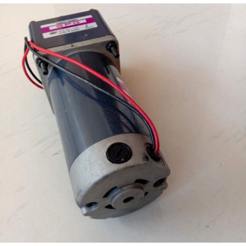 Dc Gearbok Motor SPG 90V 200W Ratio 1 : 120 Model S9D200-90CH