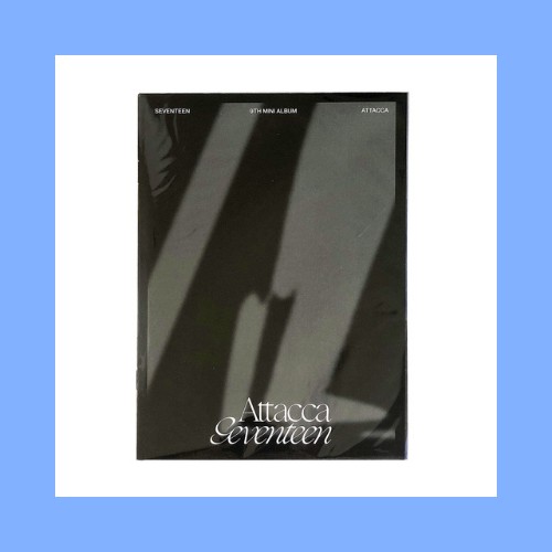 Seventeen Attacca (Carat Ver.) Mini Album Vol. 9 Official