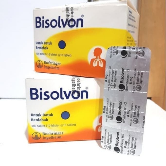 BISOLVON TABLET
