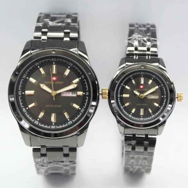 JAM TANGAN COUPLE SUPER MEWAH