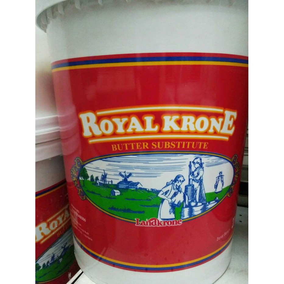 Jual Royal Krone Butter Landkrone Butter Subtitute Repack 1kg Shopee Indonesia 6482