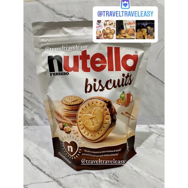 

Nutella Biscuit Pouch HALAL 193gram