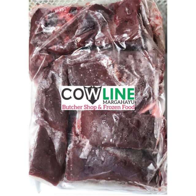 

Hati Sapi Beef Liver Grain Fed Import Aussie Halal Nett:500Gram