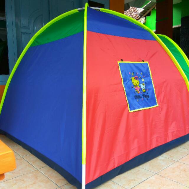 Tenda anak / Tenda mainan anak / Tenda camping ukuran  140 cm.