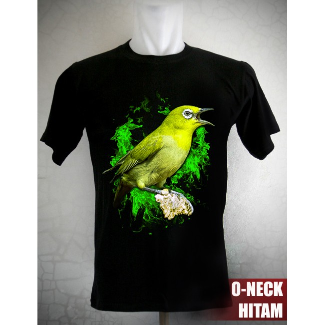 Kaos Burung Pleci Gacor Shopee Indonesia