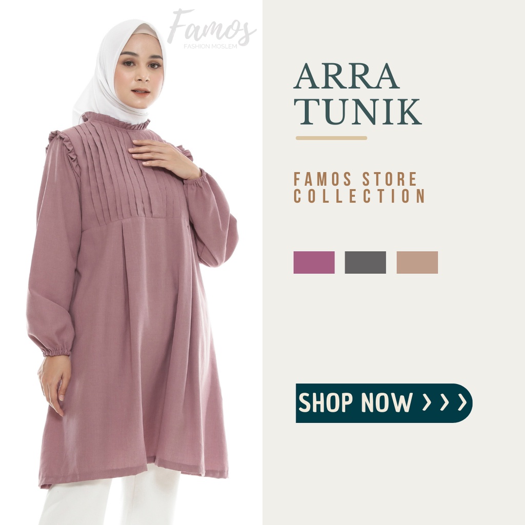 Baju Tunik Wanita Terbaru 2022 Import Kekinian Murah Korea Remaja Lebaran Kekinian OOTD Premium Polo