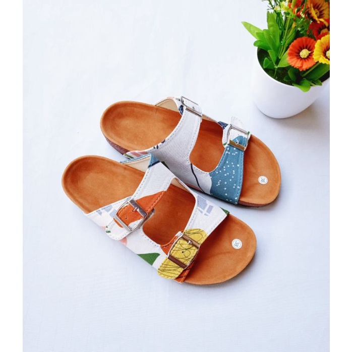 NYLA SANDAL BIRKEN WANITA