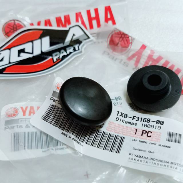 KARET TUTUP AS SHOCK SHOCKBREAKER DEPAN RX K RX KING 1X0-F3168-00 Ori